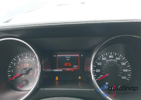 2016 Ford Mustang Gt Premium z USA, uszkodzony, nr VIN 1FA6P8CF1G5272774